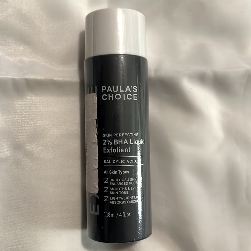 Paula’s Choice Exfoliate 2% BHA Liquid 118ml/4oz Exp 3/26 New/Sealed - Picture 2 of 5